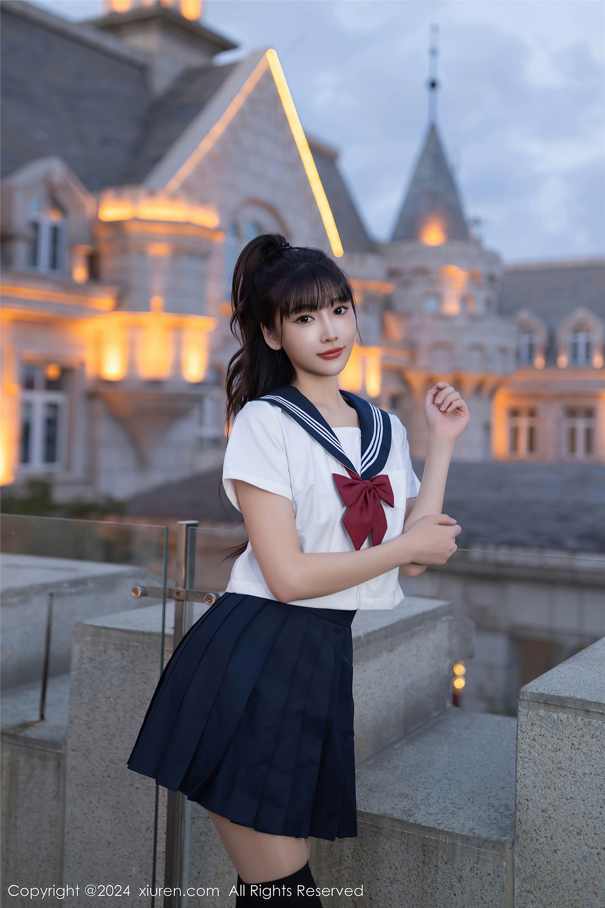 Xiuren秀人网 2024.10.17 NO.9305 陆萱萱